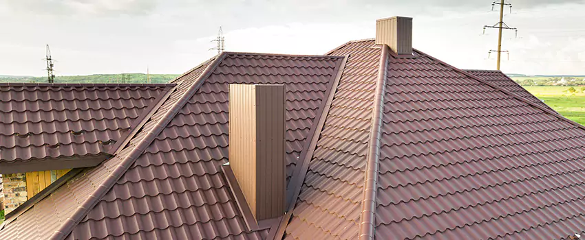 Residential Chimney Flashing Restoration in Lancaster, TX