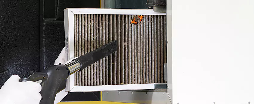 Clogged Air Duct Cleaning Process in Lancaster, TX