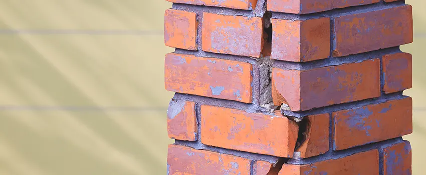 Broken Chimney Bricks Repair Services in Lancaster, TX