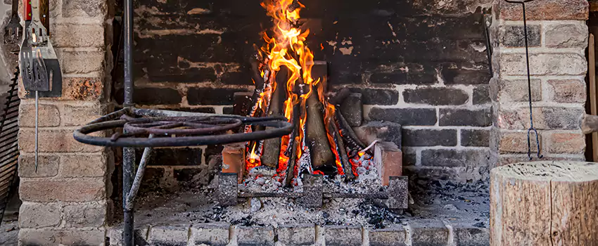 Cracked Electric Fireplace Bricks Repair Services  in Lancaster, TX