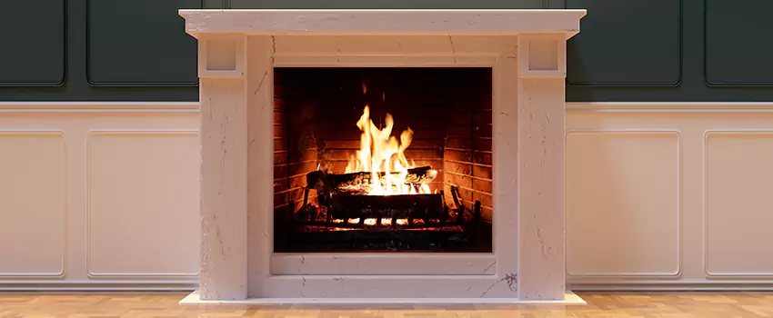 Decorative Electric Fireplace Installation in Lancaster, Texas