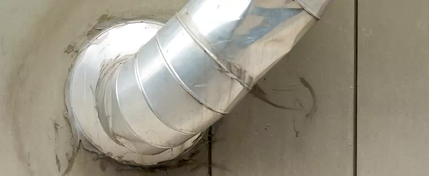 Broken Dryer Vent Replacement in Lancaster, TX