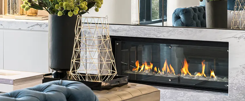 Custom Fireplace Crystals in Lancaster, Texas