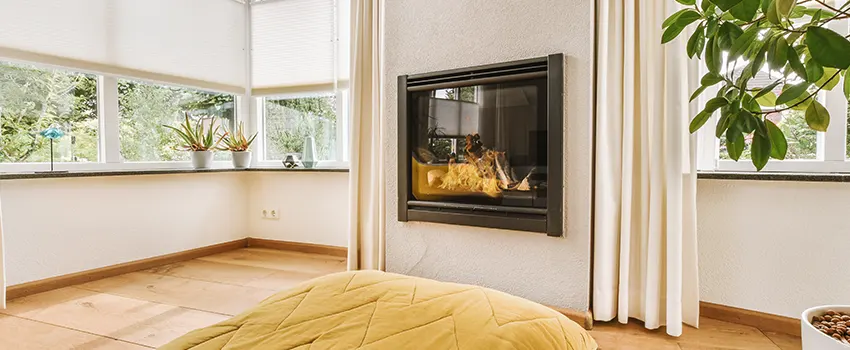 Residential Fireplace Ceramic Glass Installation in Lancaster, TX