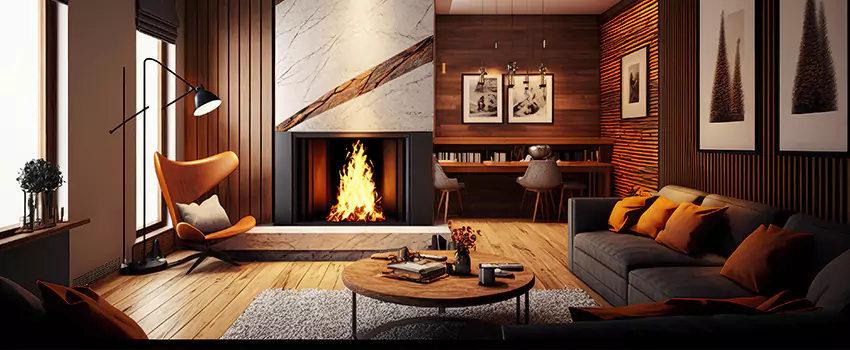 Fireplace Design Ideas in Lancaster, TX