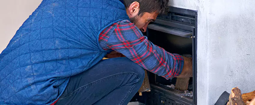 Gas Fireplace Inspection in Lancaster, Texas