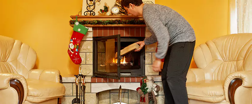Marble Mantel Makeover Services for Fireplace in Lancaster, TX
