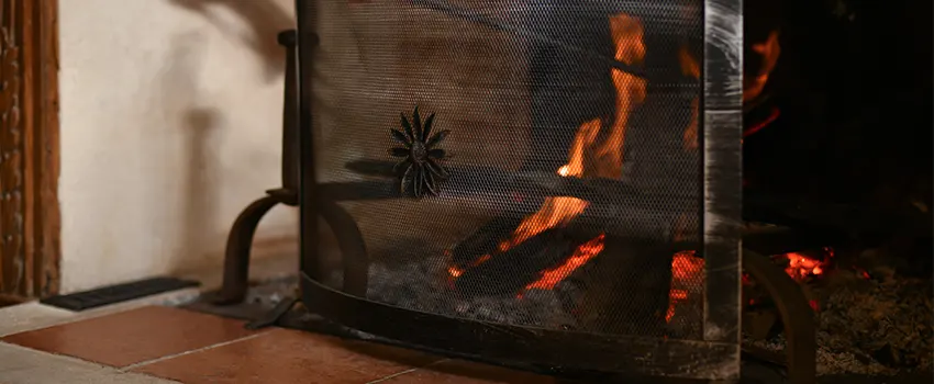 Electric Metal Fireplace installation Services in Lancaster, TX