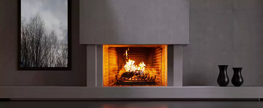 Wood Fireplace Refacing in Lancaster, TX