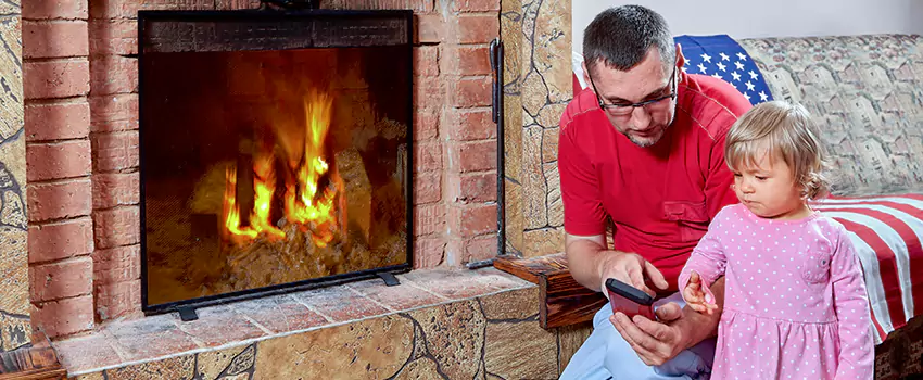 Wood-Burning Fireplace Refurbish & Restore Services in Lancaster, TX