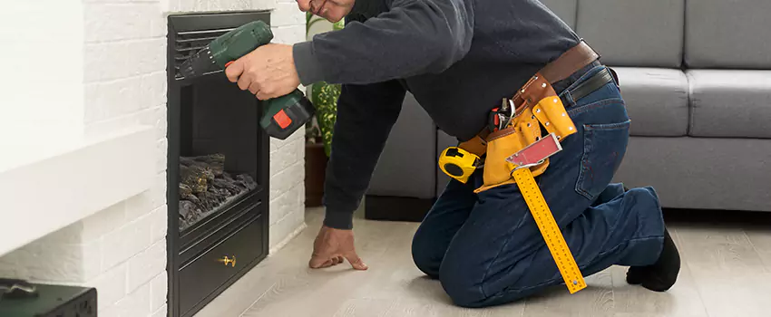 Fireplace Installation in Lancaster, Texas