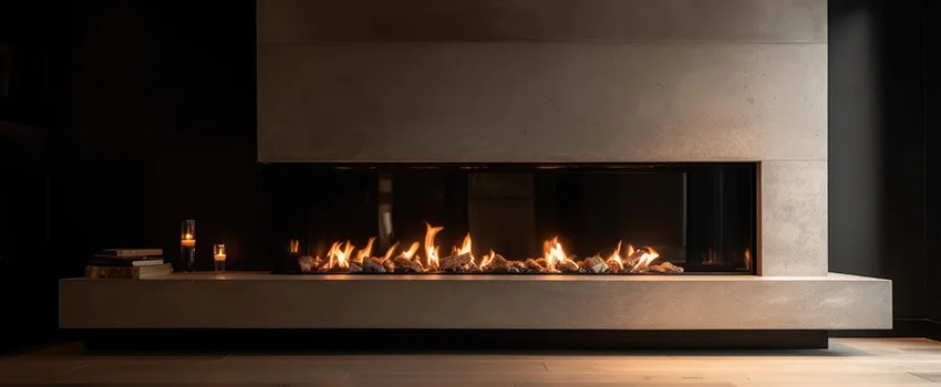 Gas Fireplace Ember Bed Design Services in Lancaster, Texas