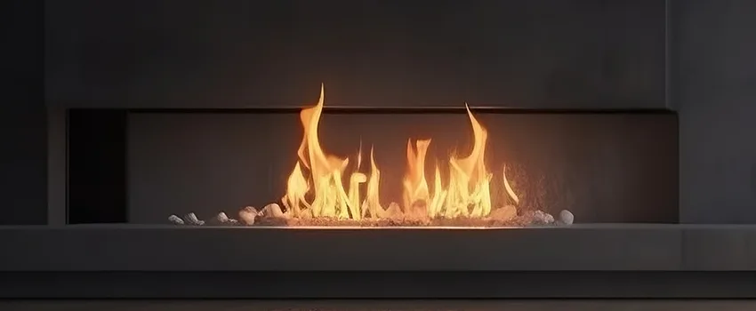 B-Vent Gas Fireplace Installation in Lancaster, TX