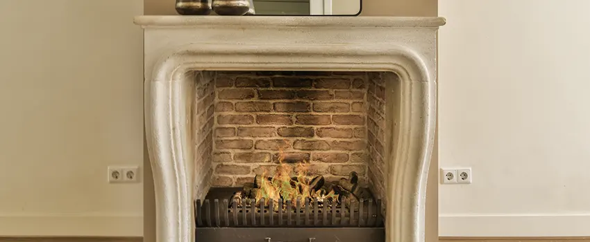 Vintage-style Fireplace Redesign in Lancaster, Texas