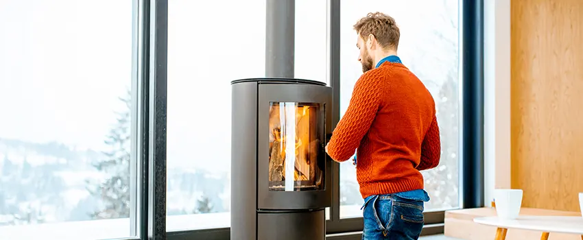 Pellet Stove Chimney Pipe Installation in Lancaster, TX