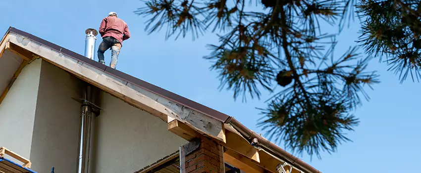 Prefab Chimney Flue Installation in Lancaster, TX