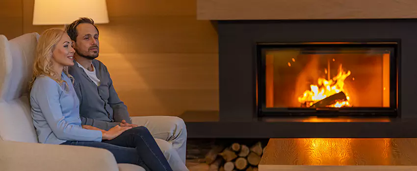 Ravelli Group Convection Fireplaces Installation in Lancaster, Texas