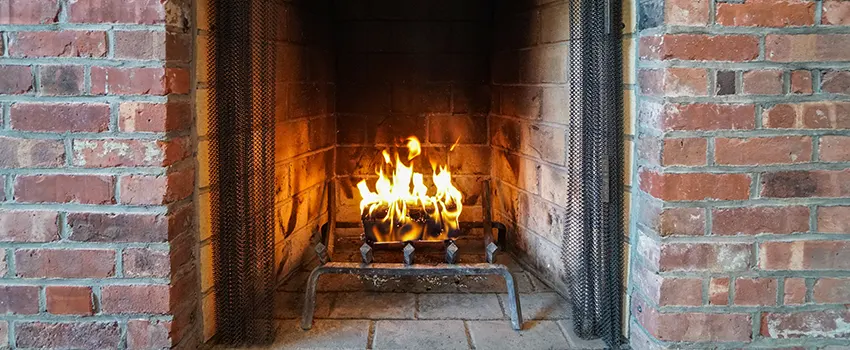 Repairing Damaged Fireplace Tiles in Lancaster, Texas