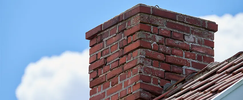 Chimney Concrete Bricks Rotten Repair Services in Lancaster, Texas