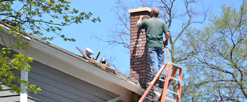 himney Crown Repair in Lancaster, Texas