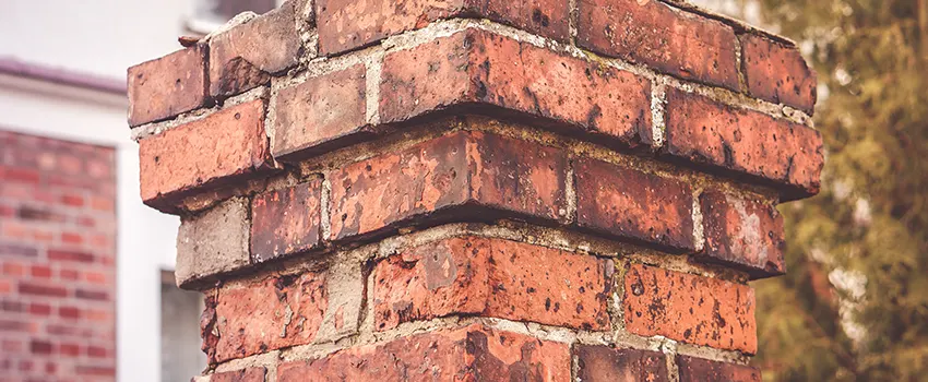 Cracked Chimney Bricks Repair Cost in Lancaster, Texas