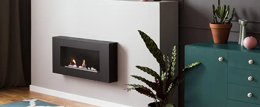 Electric Fireplace Glowing Embers Installation Services in Lancaster, TX