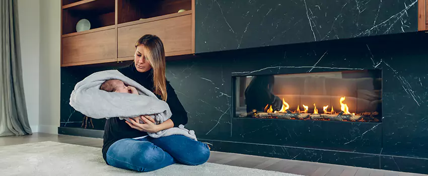 Affordable Electric Fireplace Installation in Lancaster, TX