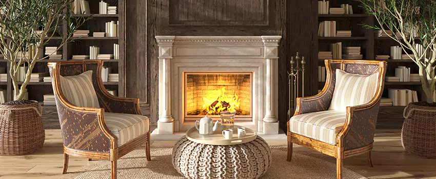 Fireplace Conversion Cost in Lancaster, Texas