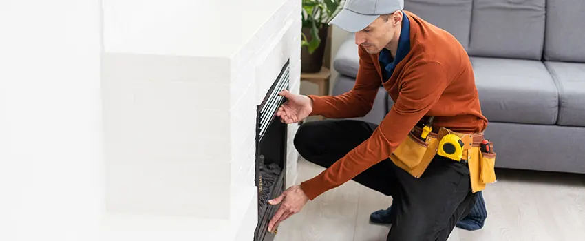 Cost of Fireplace Door Installation Service in Lancaster, Texas