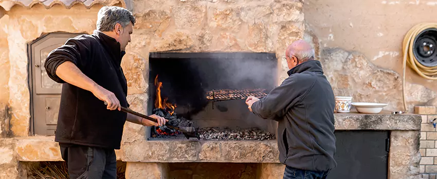 Cost of Fireplace Sweep Service in Lancaster, TX