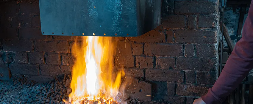 Fireplace Throat Plates Repair and installation Services in Lancaster, TX