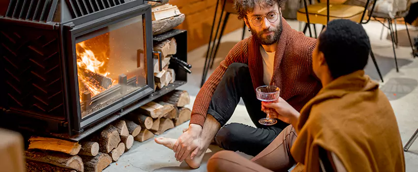 Non-Working Metal Fireplace Repair in Lancaster, TX