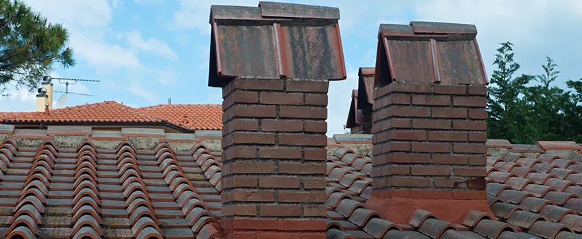 Chimney Maintenance for Cracked Tiles in Lancaster, Texas