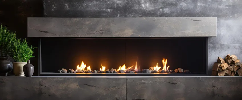 Gas Fireplace Front And Firebox Repair in Lancaster, TX