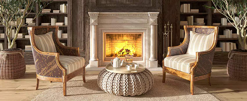 Mendota Hearth Fireplace Heat Management Inspection in Lancaster, TX