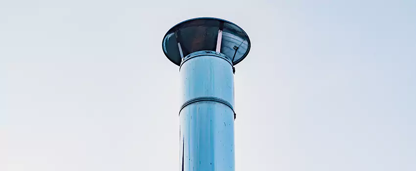 Insulated Metal Chimney Installation in Lancaster, TX