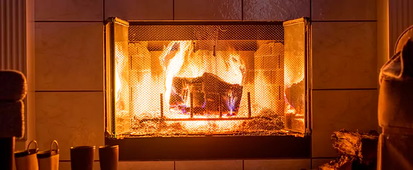 Monessen Hearth Courtyard Outdoor Gas Fireplace Maintenance in Lancaster, TX