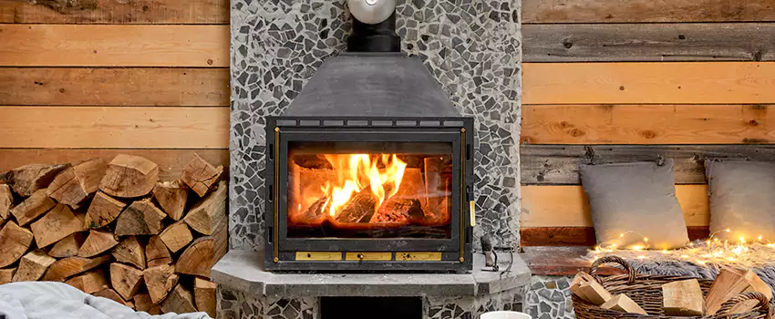 Outdoor Morso Fireplace Broken Screen Replacement in Lancaster, TX