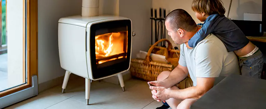 Pacific Energy Zero-Clearance Fireplace Replacement in Lancaster, TX