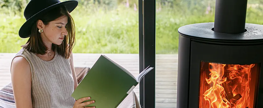 Pellet Stove Chimney Inspection in Lancaster, TX