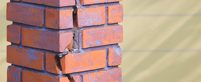 Repairing Cracked Porcelain Tiles for Fireplace in Lancaster, TX