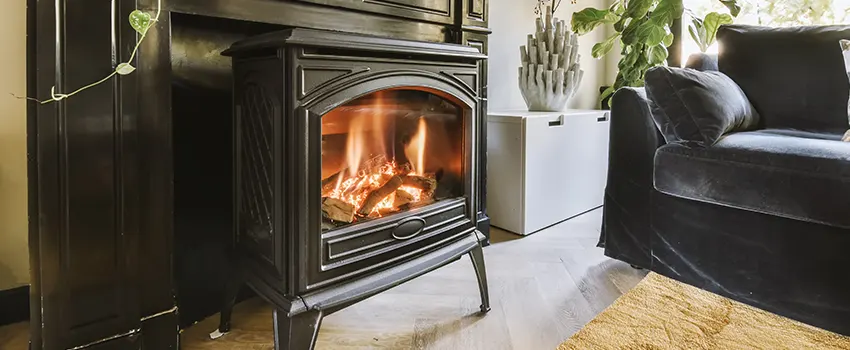 Valor Wood Fireplace in Lancaster, TX