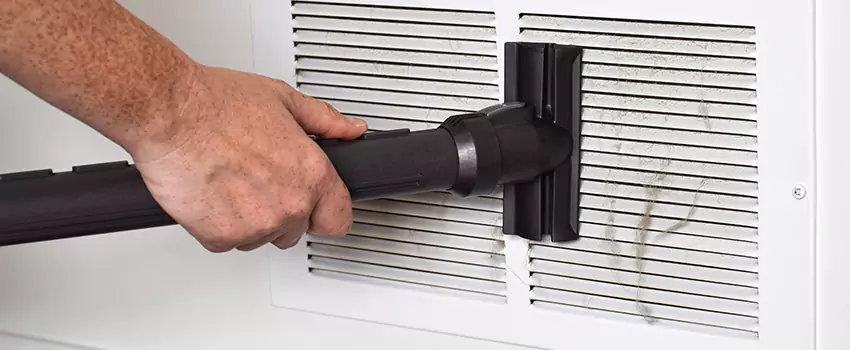Vent Cleaning Process in Lancaster, Texas